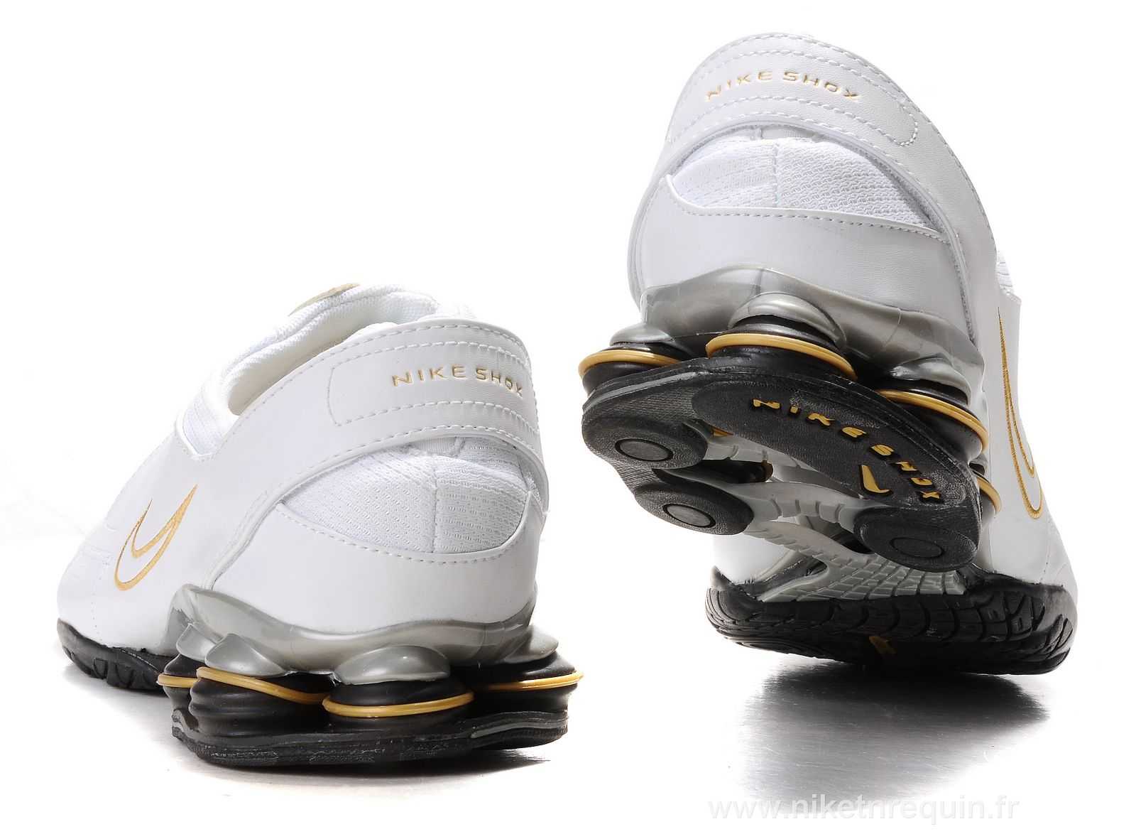 nike baskets Nike Shox R5 en cuir 610 (2).JPG